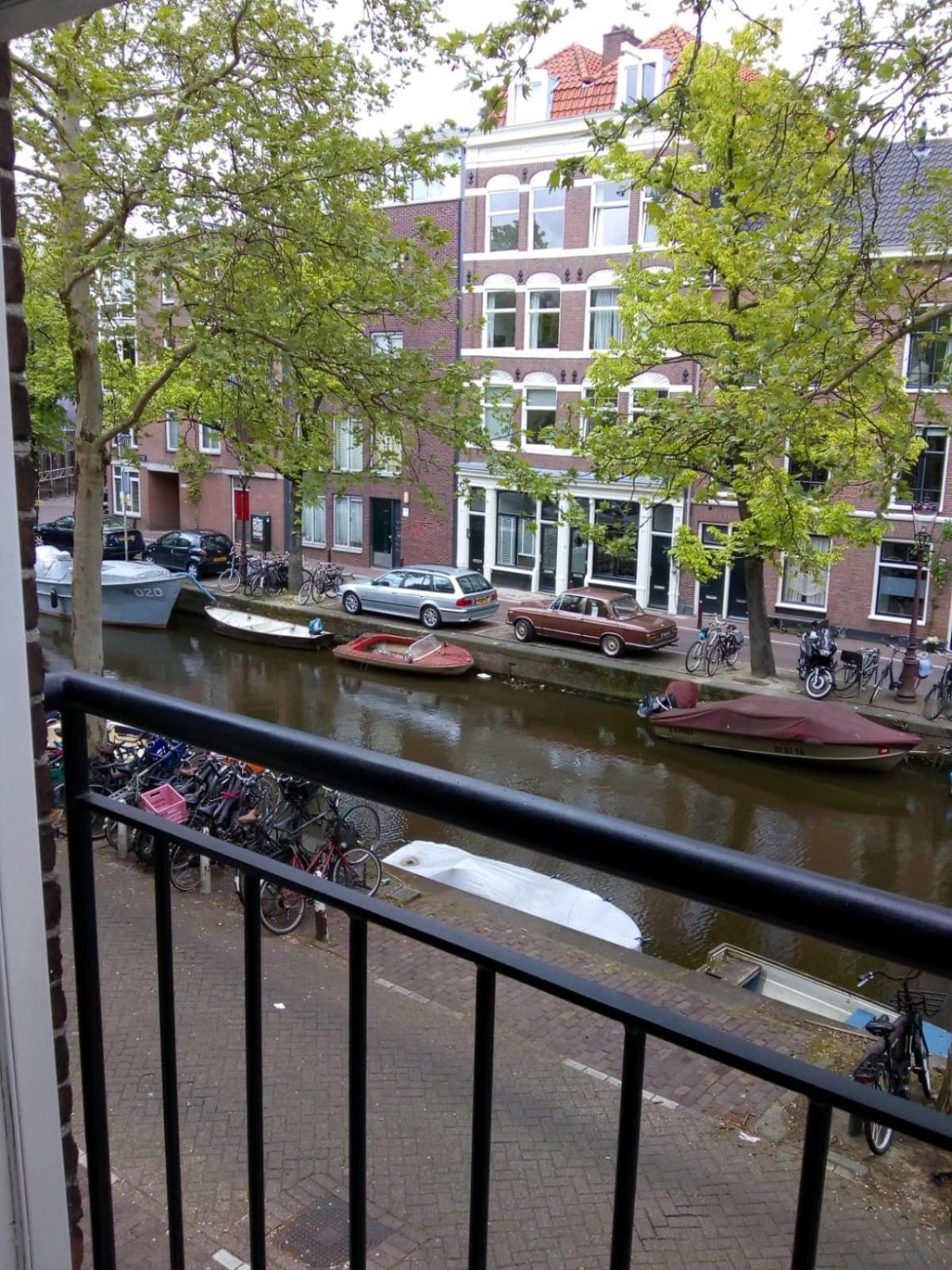 Jordaan Canal View Apartment Amsterdam Exteriér fotografie