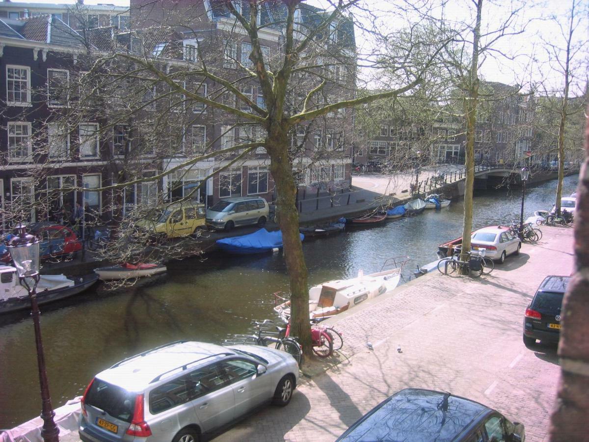 Jordaan Canal View Apartment Amsterdam Exteriér fotografie
