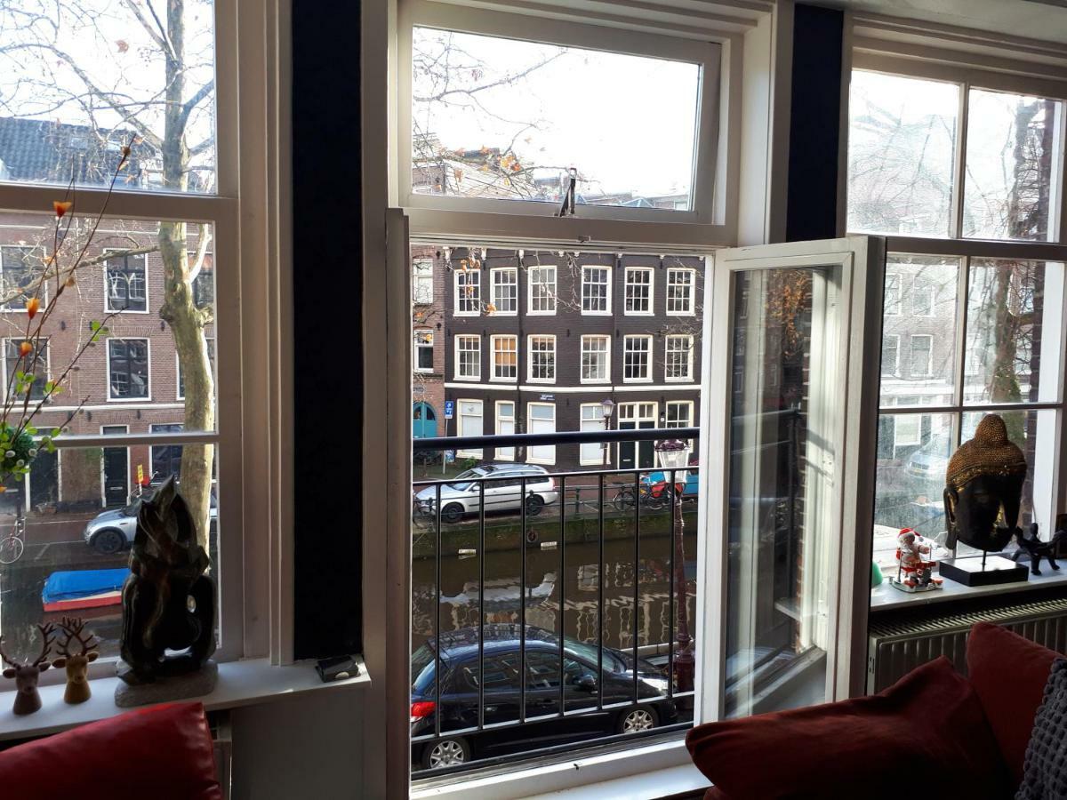 Jordaan Canal View Apartment Amsterdam Exteriér fotografie